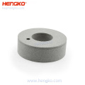 HENGKO Custom 40-50 microns sinterizados aço inoxidável 316L Filtro de gerador de gás hidrogênio